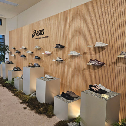 WOODFLEX Flexible Wooden Slat Wall Panel - Oak Veneer - 3000mm x 600mm - Trapezium