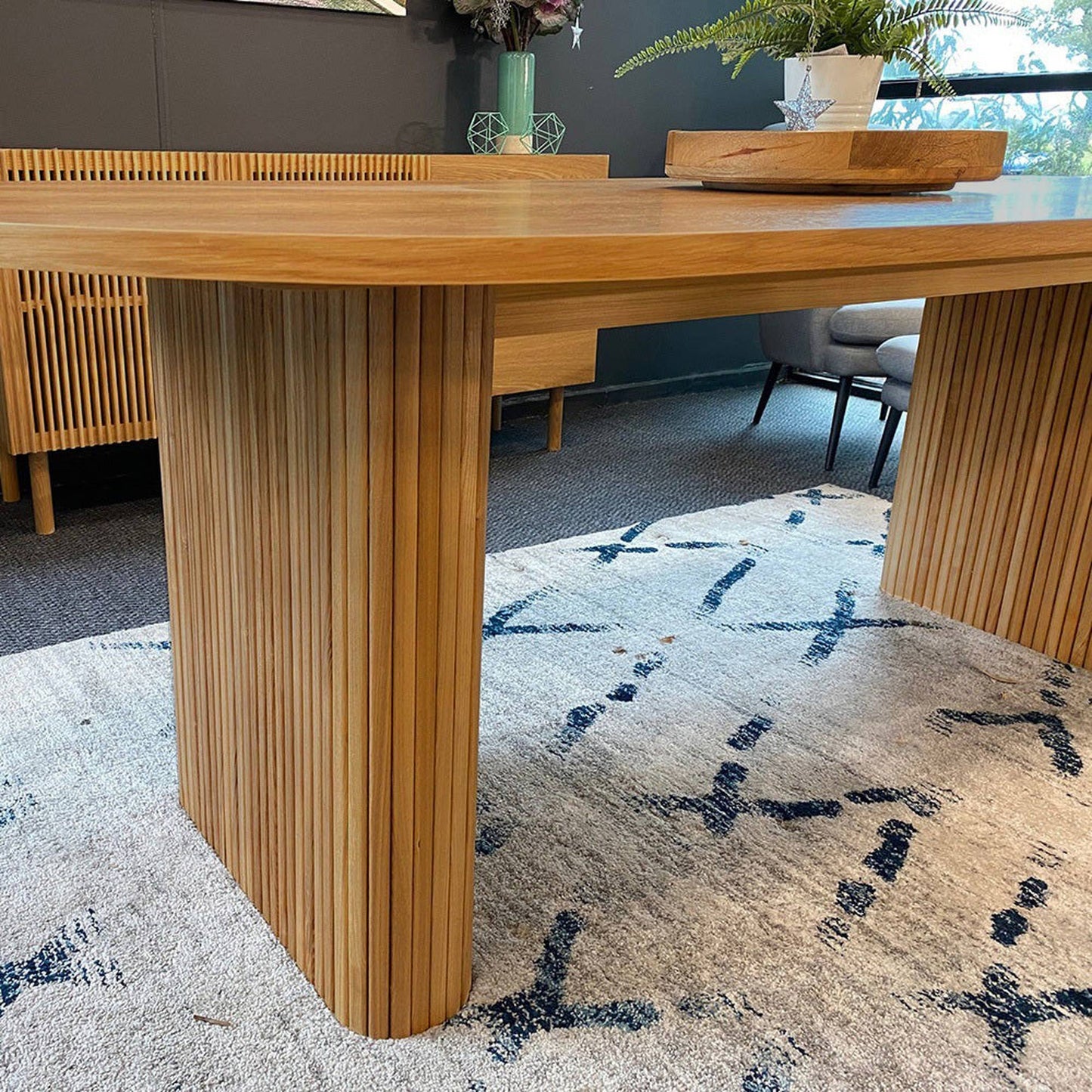 ASTON Dining Table 220cm - Oak