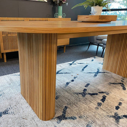 ASTON Dining Table 220cm - Oak