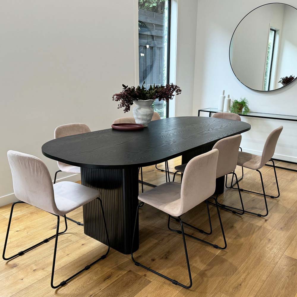 ASTON Dining Table 220cm - Black