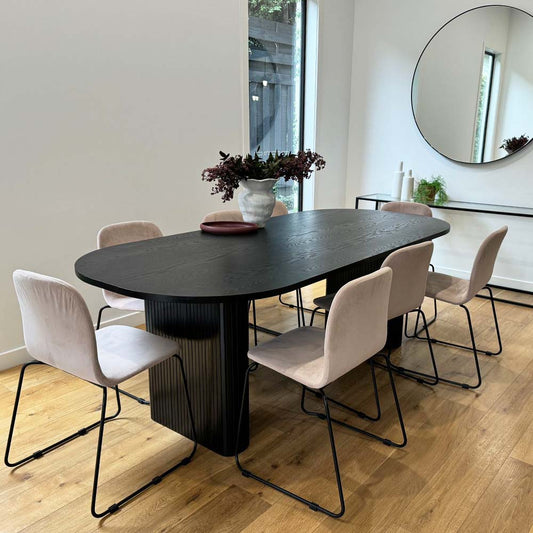 ASTON Dining Table 220cm - Black