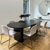 ASTON Dining Table 220cm - Black