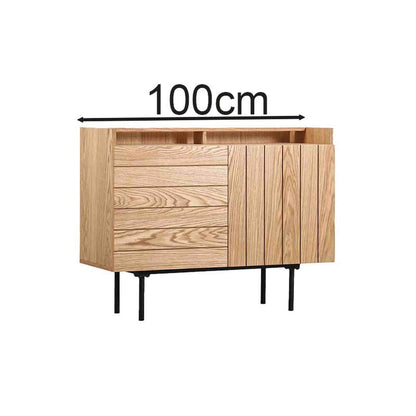 ZANE Sideboard  Buffet 100cm - Natural Oak