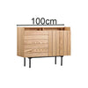ZANE Sideboard  Buffet 100cm - Natural Oak