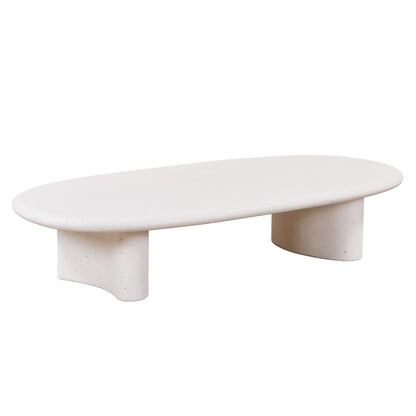 TREVINO Round Coffee Table 165cm - Off-White