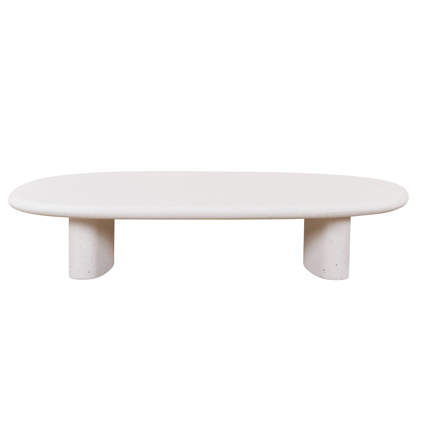 TREVINO Round Coffee Table 165cm - Off-White