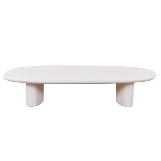 TREVINO Round Coffee Table 165cm - Off-White