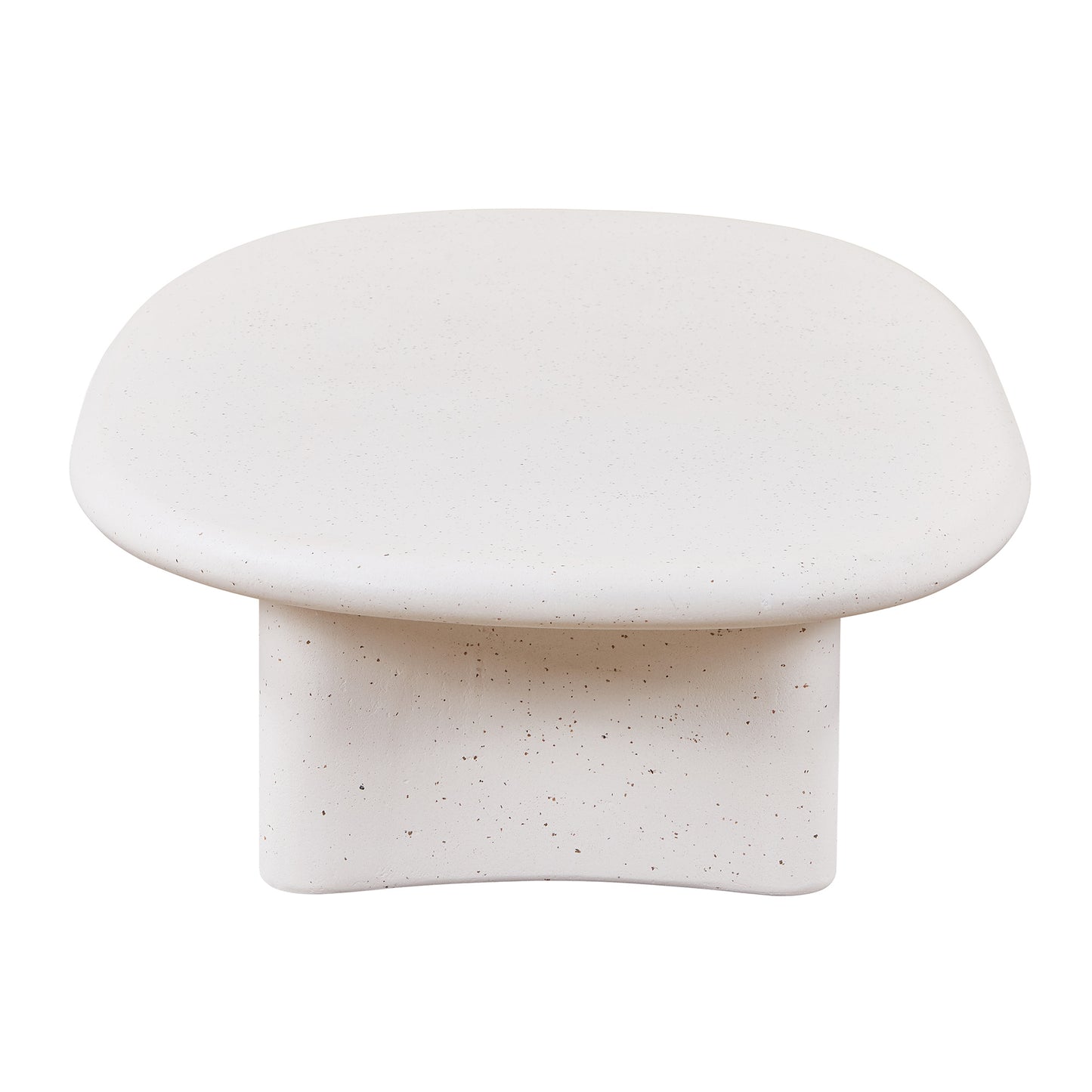TREVINO Round Coffee Table 165cm - Off-White