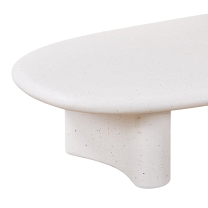 TREVINO Round Coffee Table 165cm - Off-White