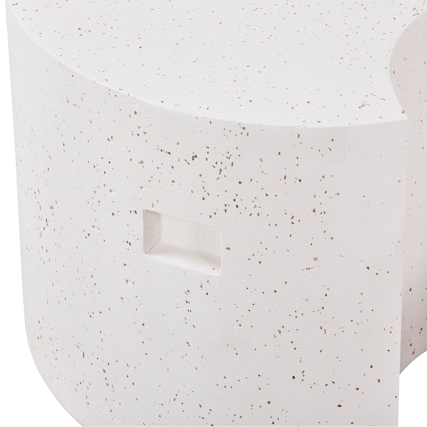 TREVINO  Nest of Tables 80-50cm - Off-White