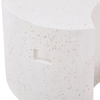 TREVINO  Nest of Tables 80-50cm - Off-White