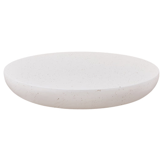 TREVINO  Round Coffee Table 100cm - Off-White