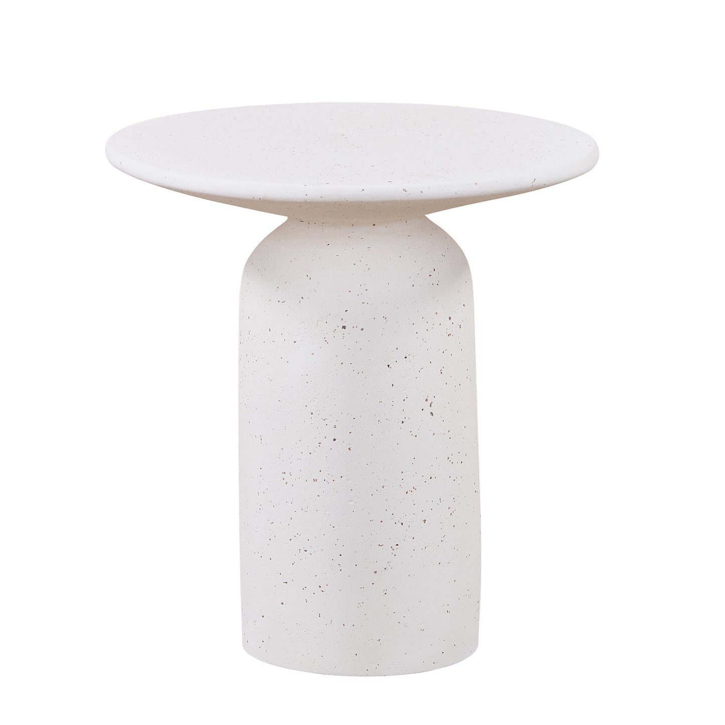 TREVINO Side Table 54cm - Off-White