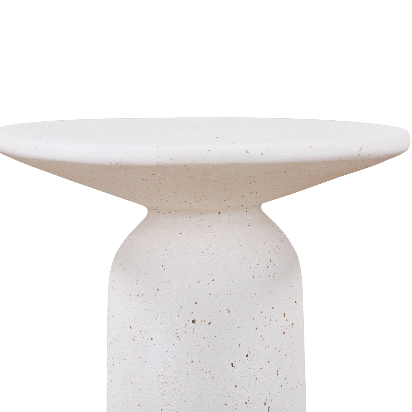 TREVINO Side Table 54cm - Off-White