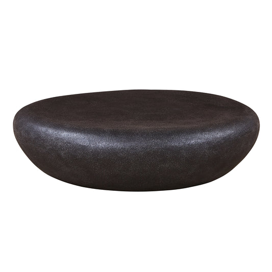 TREVINO  Round Coffee Table 100cm - Charcoal