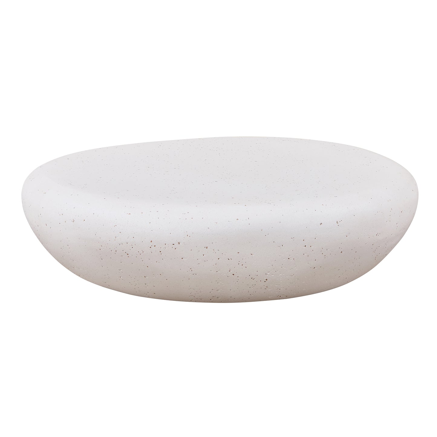 TREVINO  Round Coffee Table 100cm - Off-White