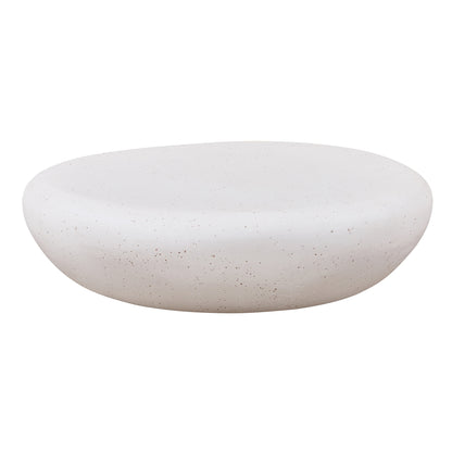 TREVINO  Round Coffee Table 100cm - Off-White
