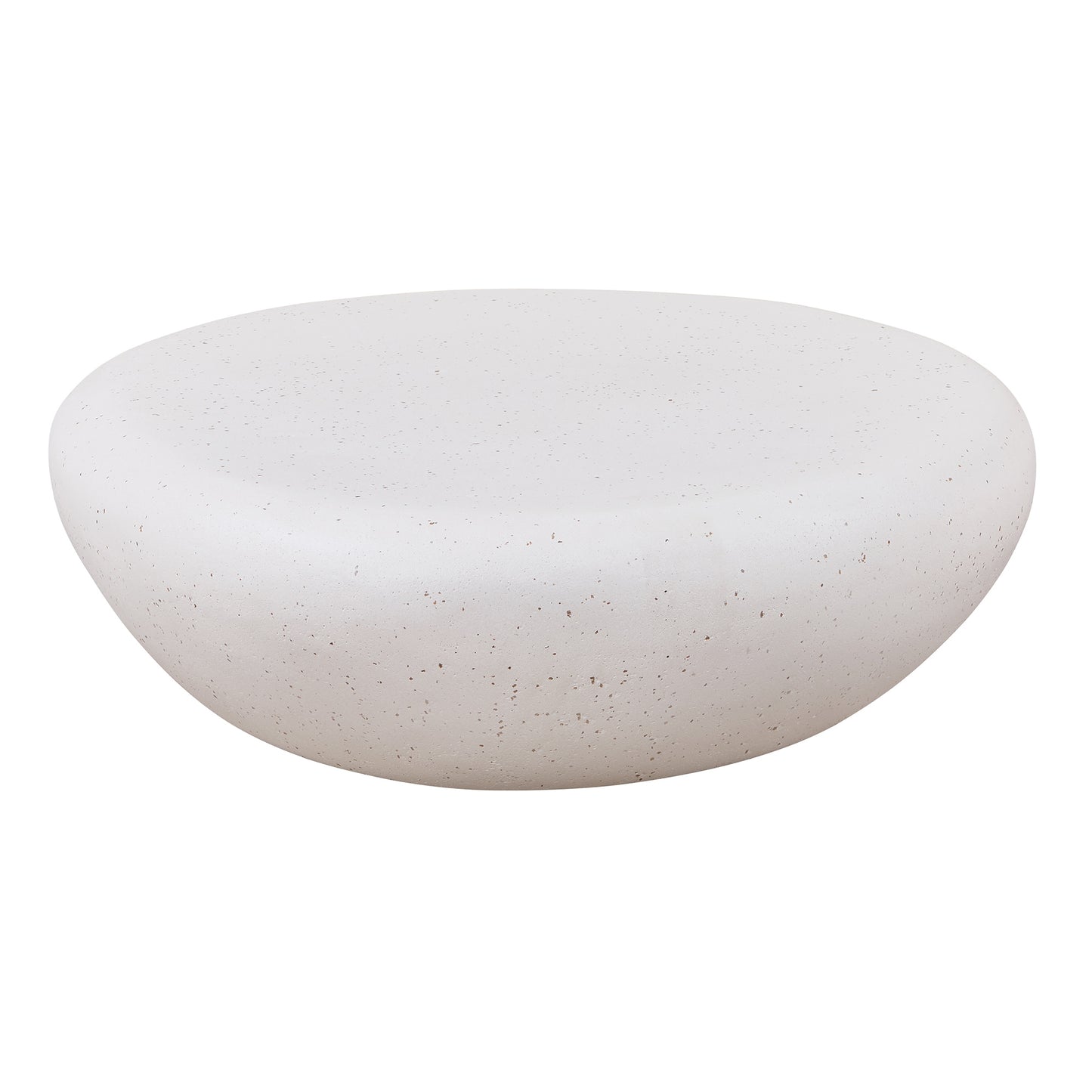 TREVINO  Round Coffee Table 100cm - Off-White