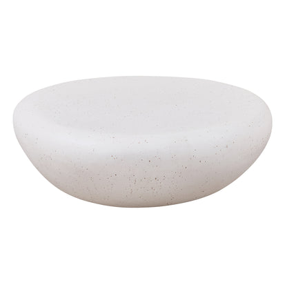 TREVINO  Round Coffee Table 100cm - Off-White