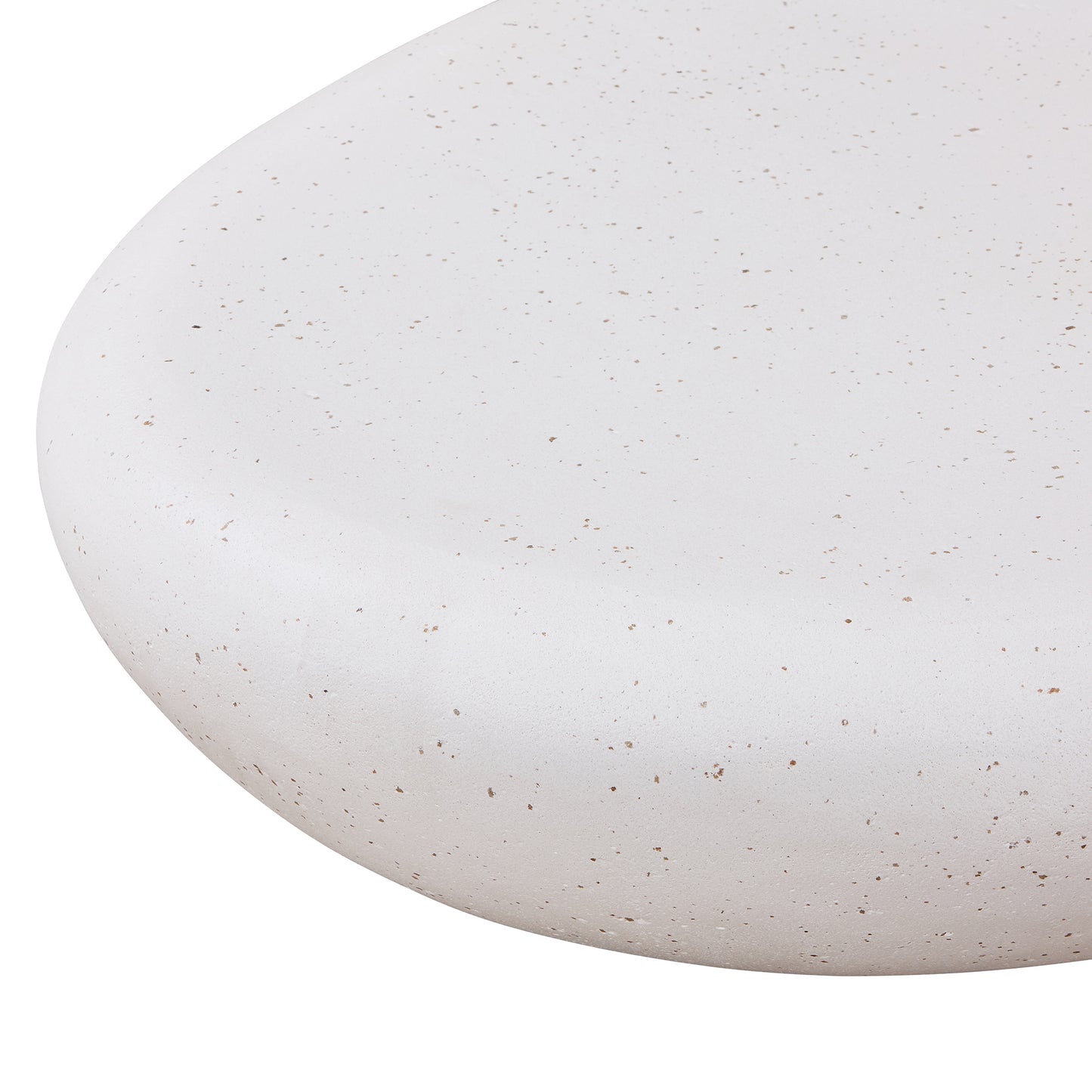 TREVINO  Round Coffee Table 100cm - Off-White