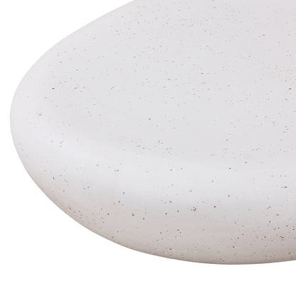 TREVINO  Round Coffee Table 100cm - Off-White
