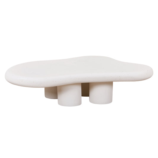 TREVINO Coffee Table 120cm - Off-White