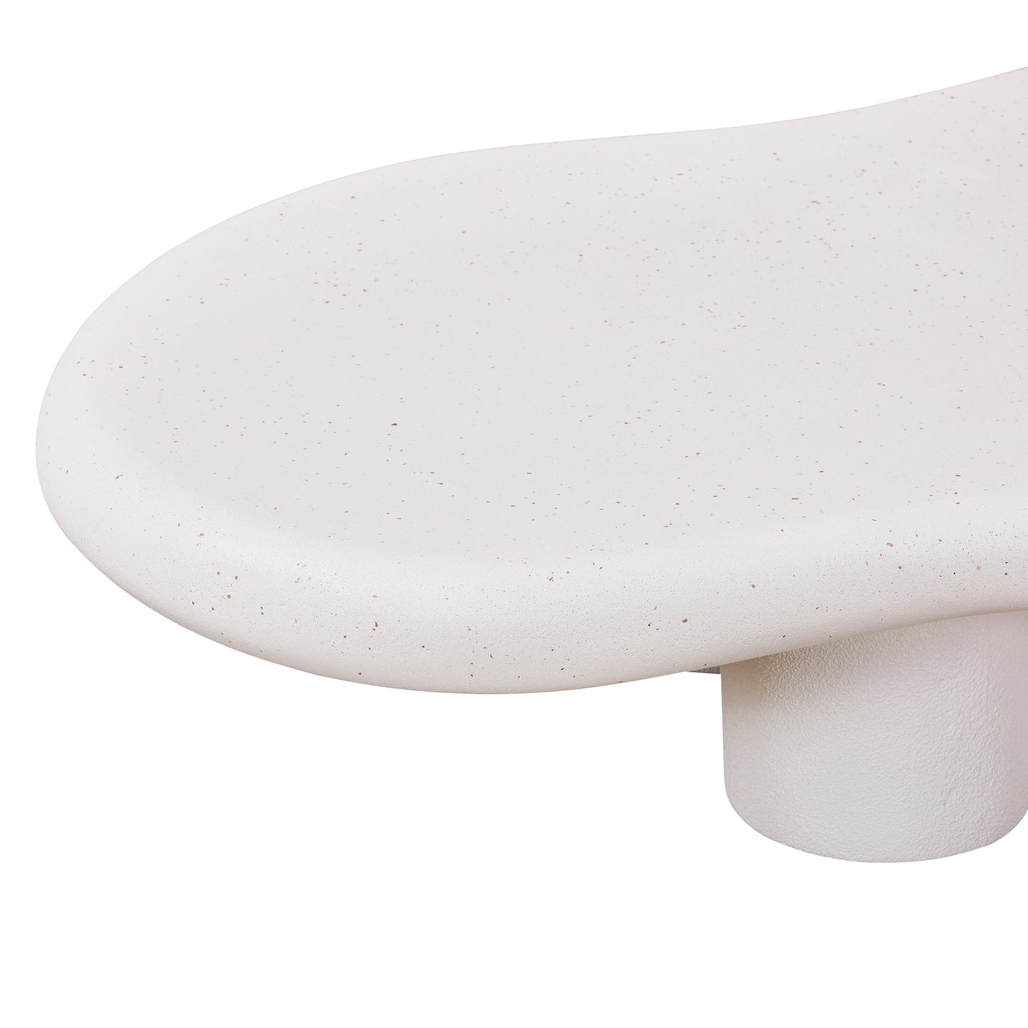 TREVINO Coffee Table 120cm - Off-White