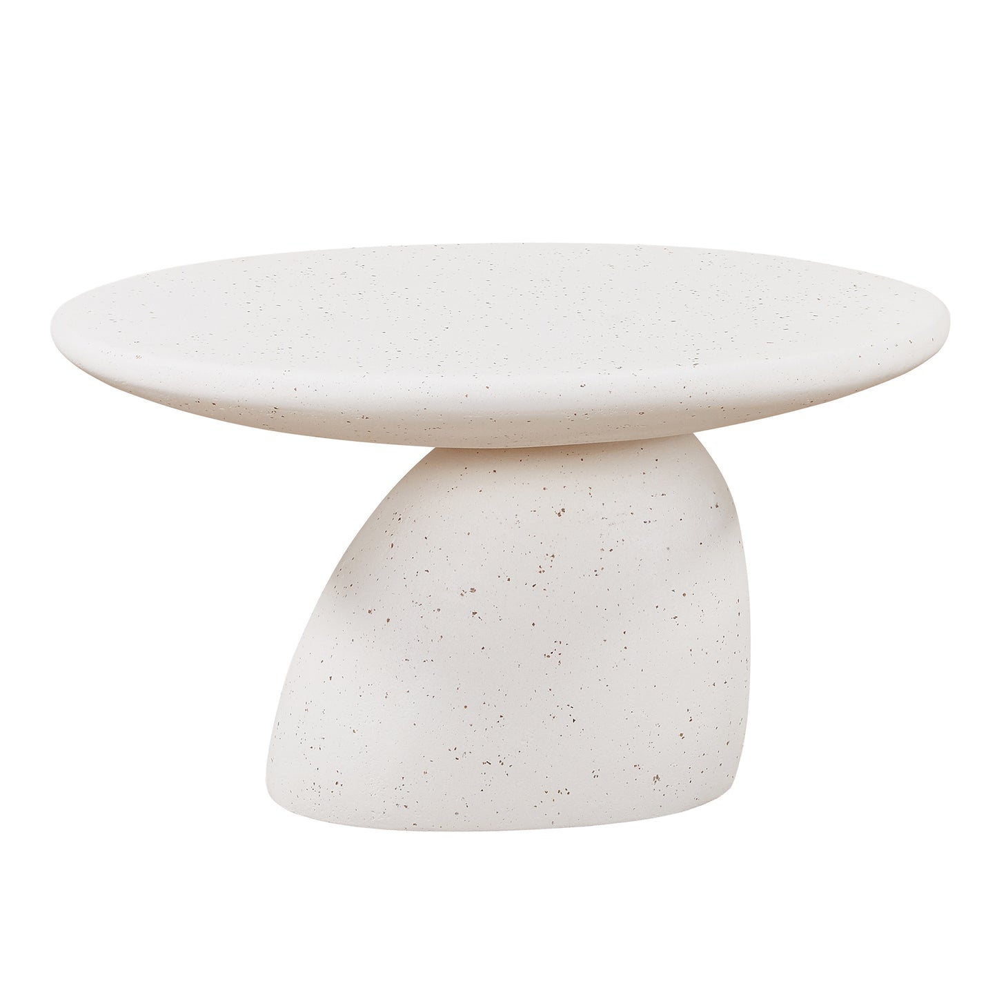 TREVINO  Side Table 79cm - Off-White
