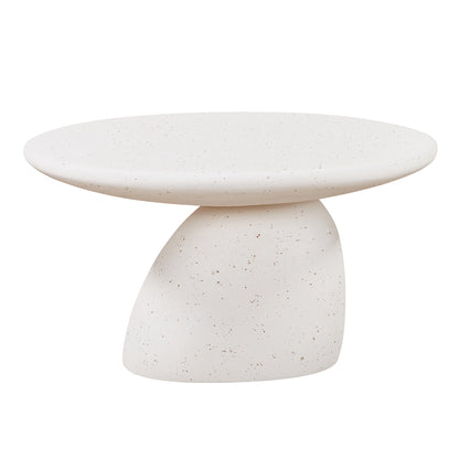 TREVINO  Side Table 79cm - Off-White