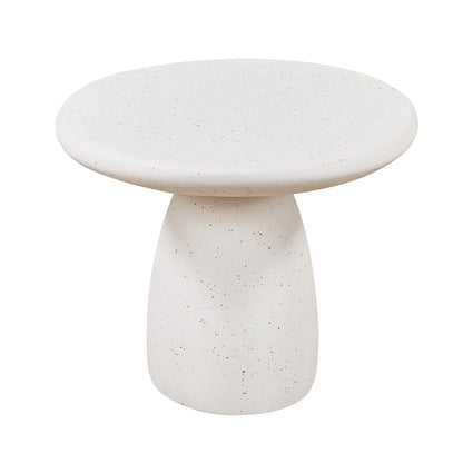 TREVINO  Side Table 79cm - Off-White