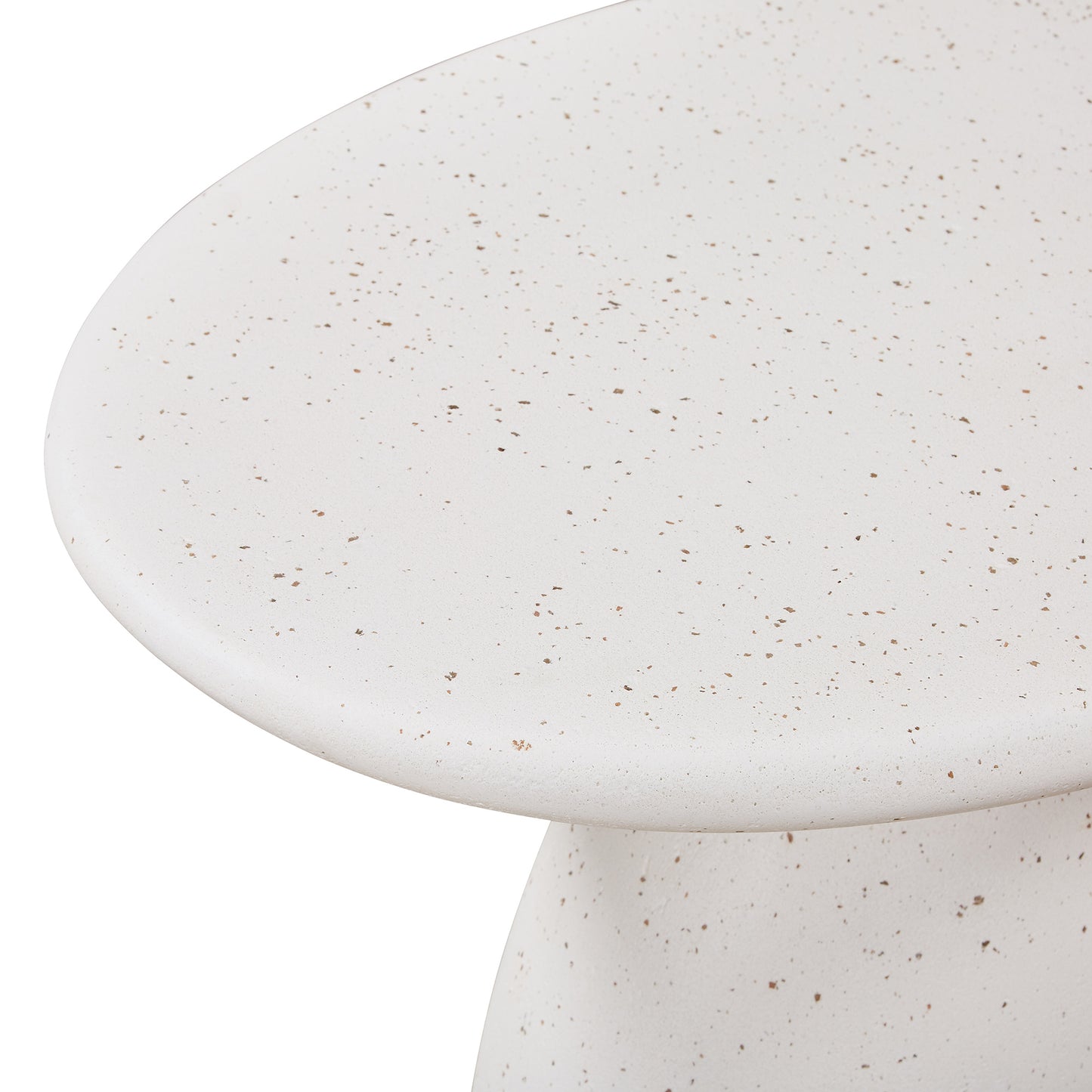 TREVINO  Side Table 79cm - Off-White