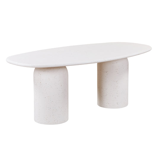 TREVINO Dining Table 200cm - Off-White