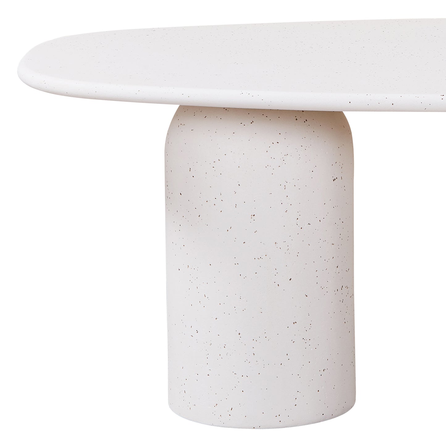 TREVINO Dining Table 200cm - Off-White