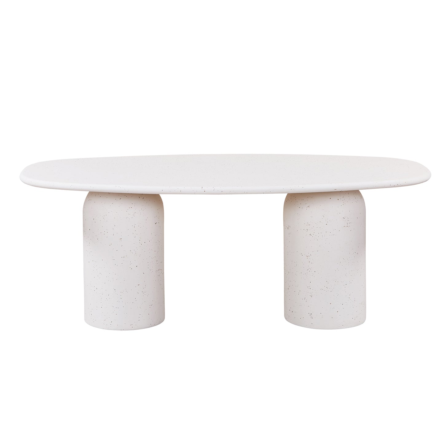TREVINO Dining Table 200cm - Off-White