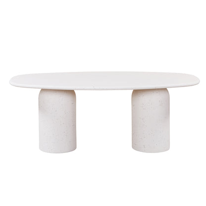 TREVINO Dining Table 200cm - Off-White