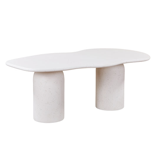 TREVINO Dining Table 200cm - Off-White