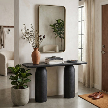 TREVINO Console Table 150cm - Charcoal