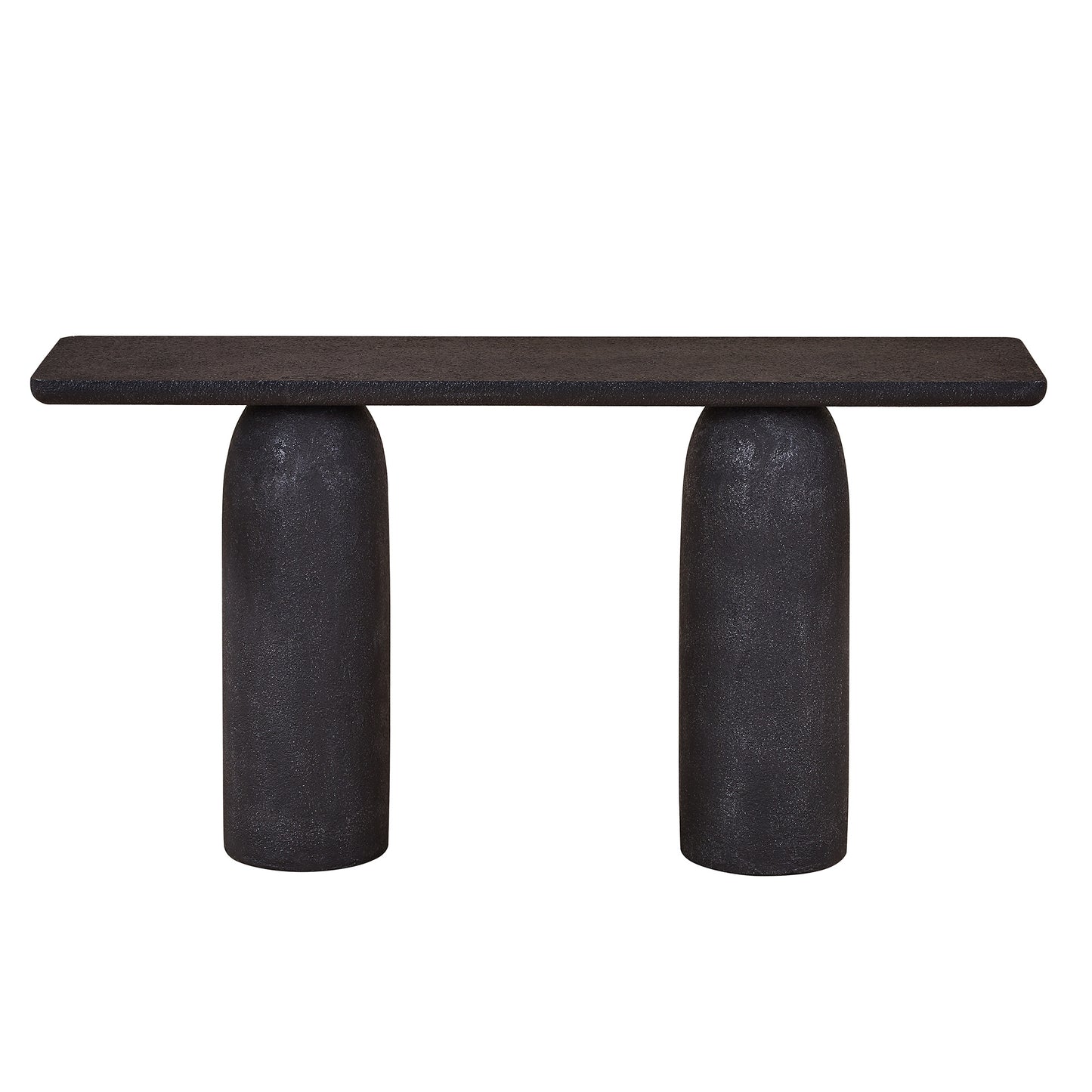TREVINO Console Table 150cm - Charcoal