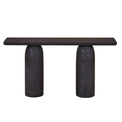 TREVINO Console Table 150cm - Charcoal