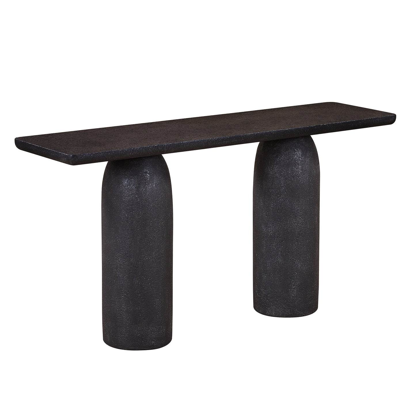 TREVINO Console Table 150cm - Charcoal