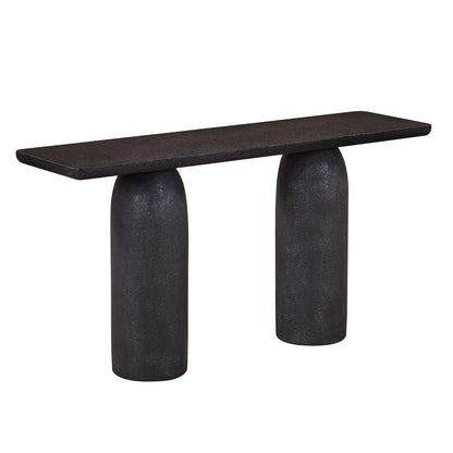 TREVINO Console Table 150cm - Charcoal