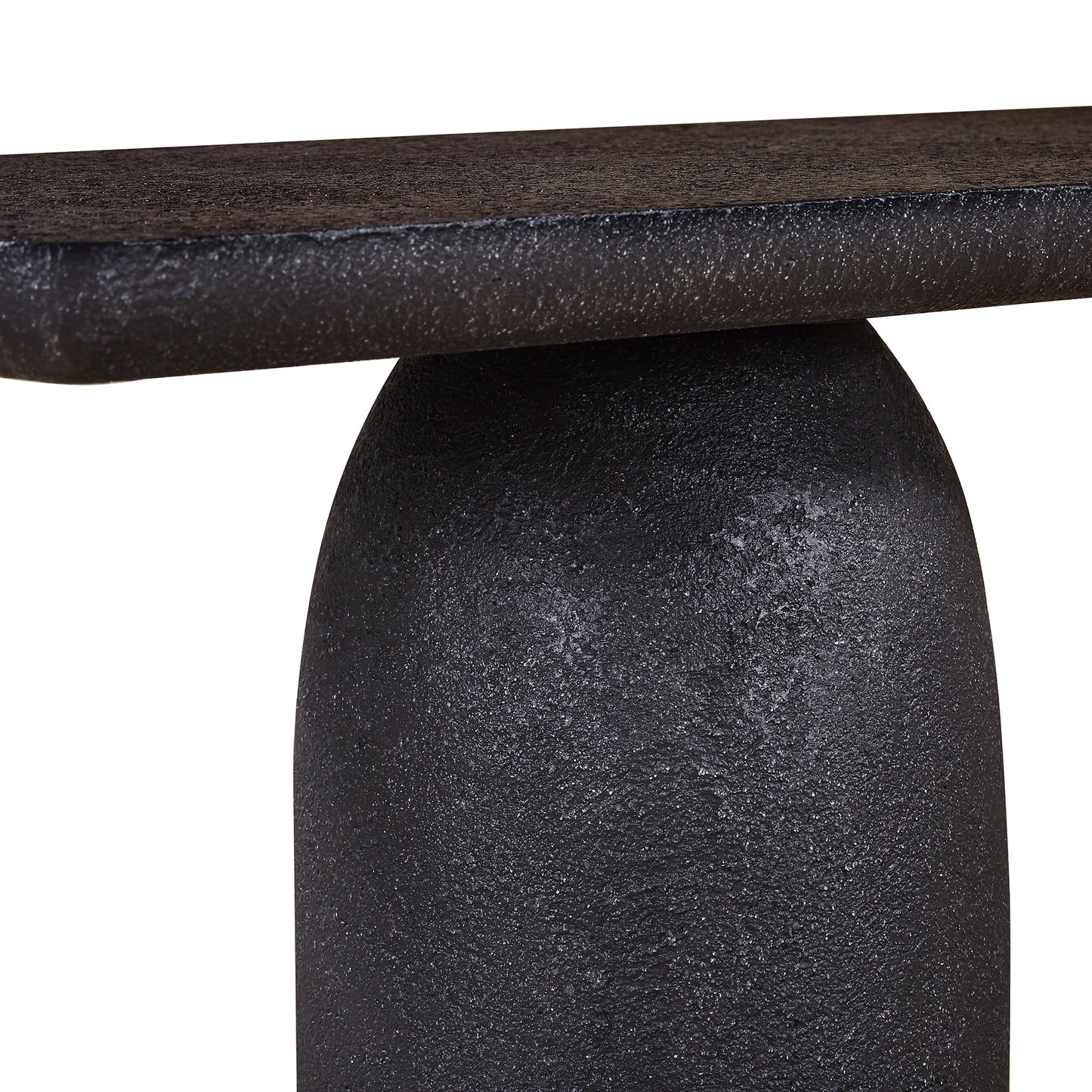 TREVINO Console Table 150cm - Charcoal