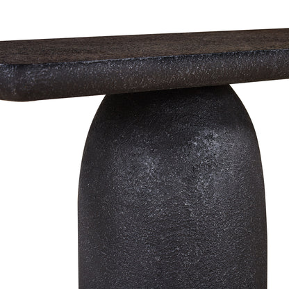 TREVINO Console Table 150cm - Charcoal