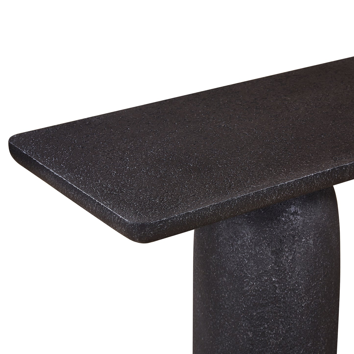 TREVINO Console Table 150cm - Charcoal