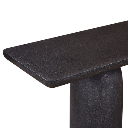 TREVINO Console Table 150cm - Charcoal