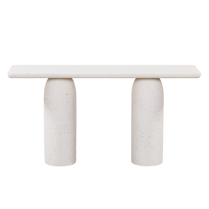 TREVINO Console Table 150cm - Off-White