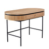 KAIDAN Study Desk 120cm - Oak & Black