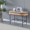 KAIDAN Study Desk 120cm - Oak & Black