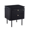 KAIDAN Side Table/Bedside Table 48cm - Black