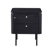 KAIDAN Side Table/Bedside Table 48cm - Black